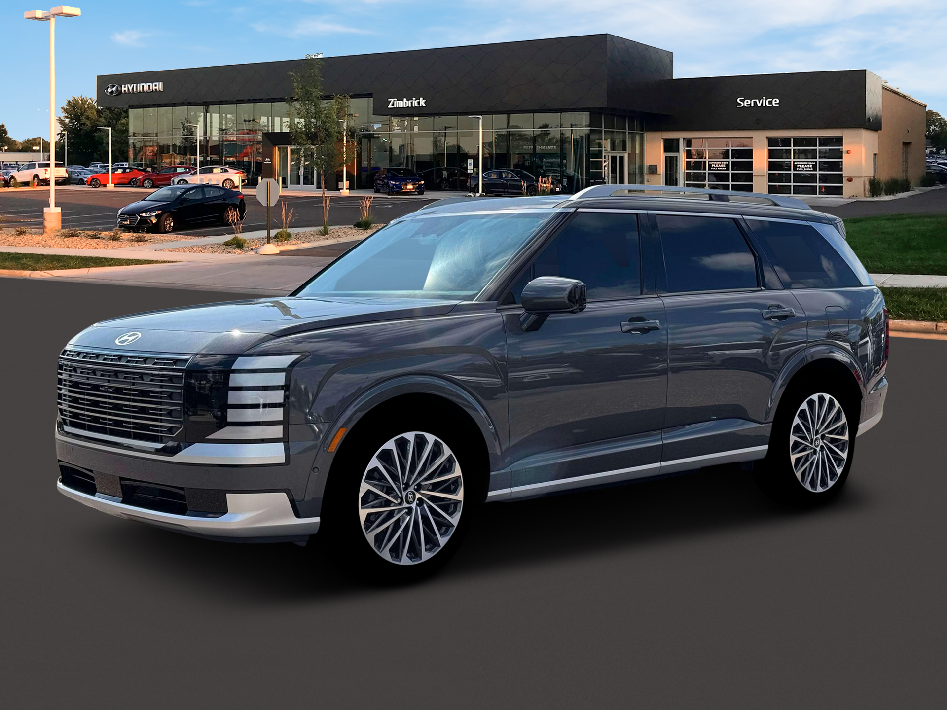 2026 Hyundai PALISADE HYBRID Calligraphy