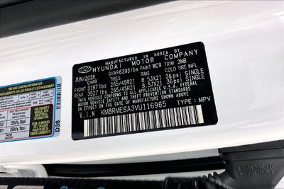 2027 Hyundai PALISADE HYBRID Calligraphy