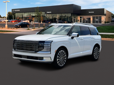 2027 Hyundai PALISADE HYBRID Calligraphy