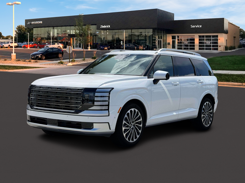 2027 Hyundai PALISADE HYBRID Calligraphy