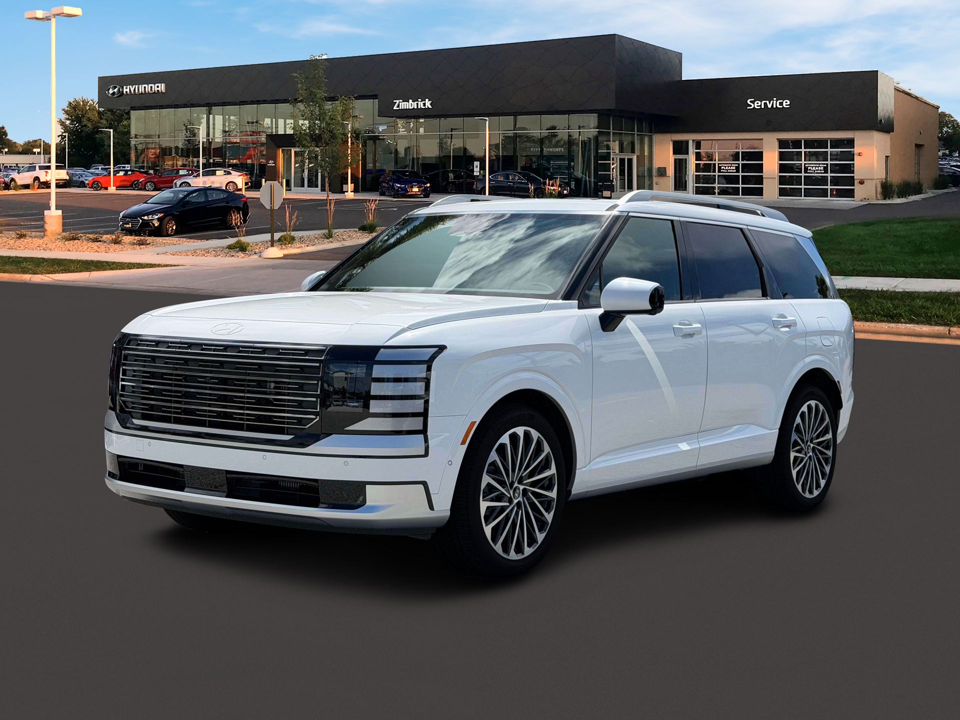 2027 Hyundai PALISADE HYBRID Calligraphy