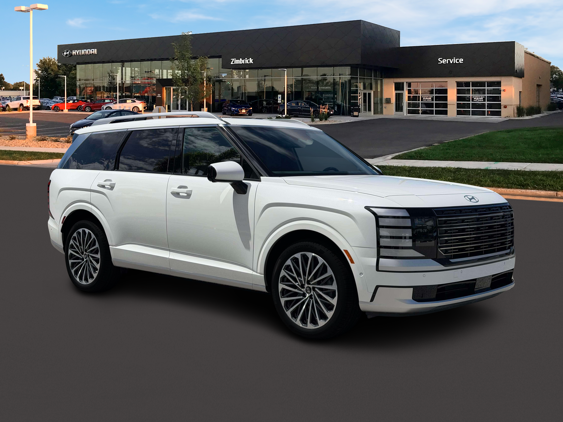2027 Hyundai PALISADE HYBRID Calligraphy