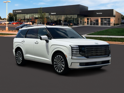 2027 Hyundai PALISADE HYBRID Calligraphy
