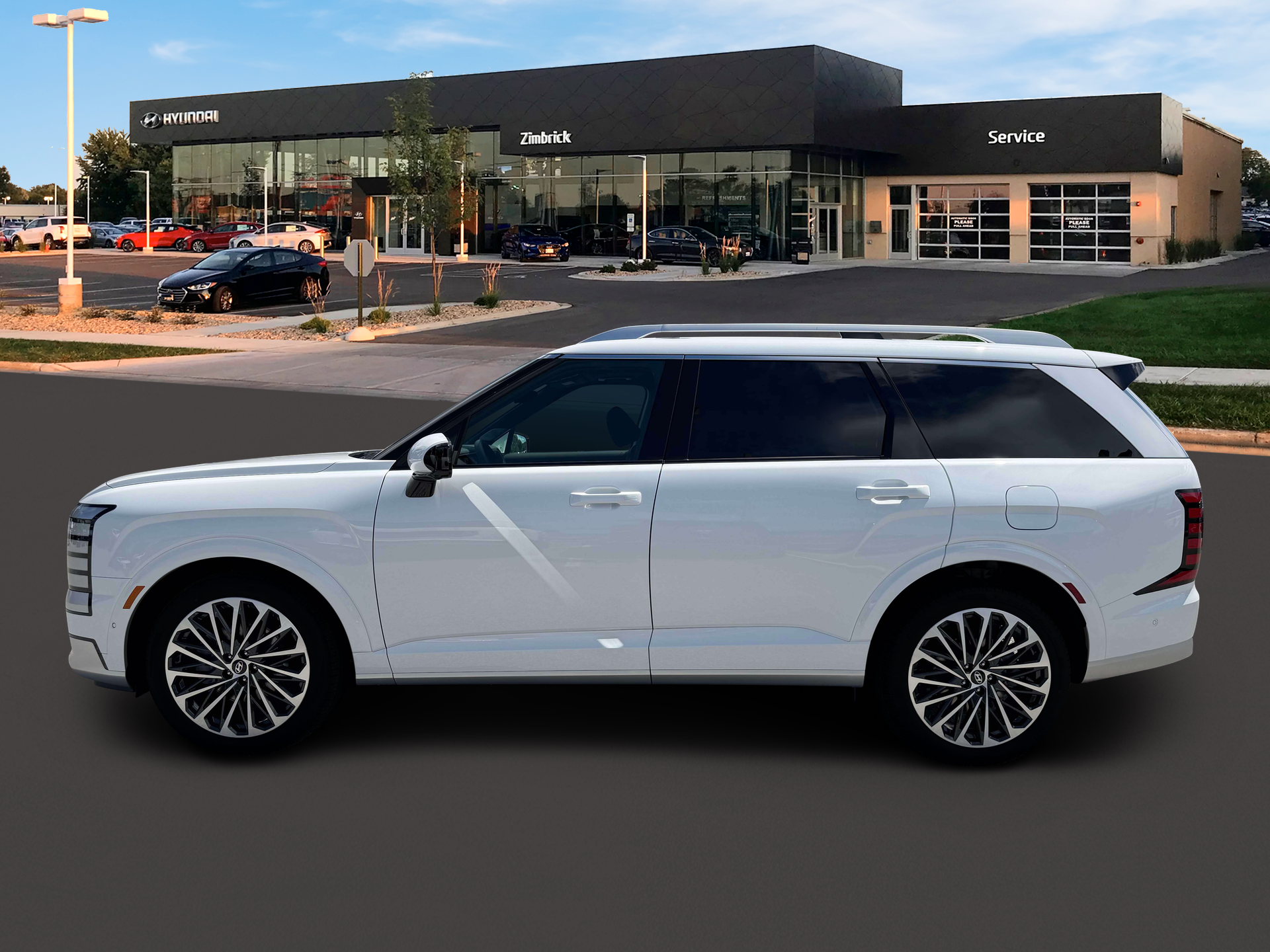 2027 Hyundai PALISADE HYBRID Calligraphy