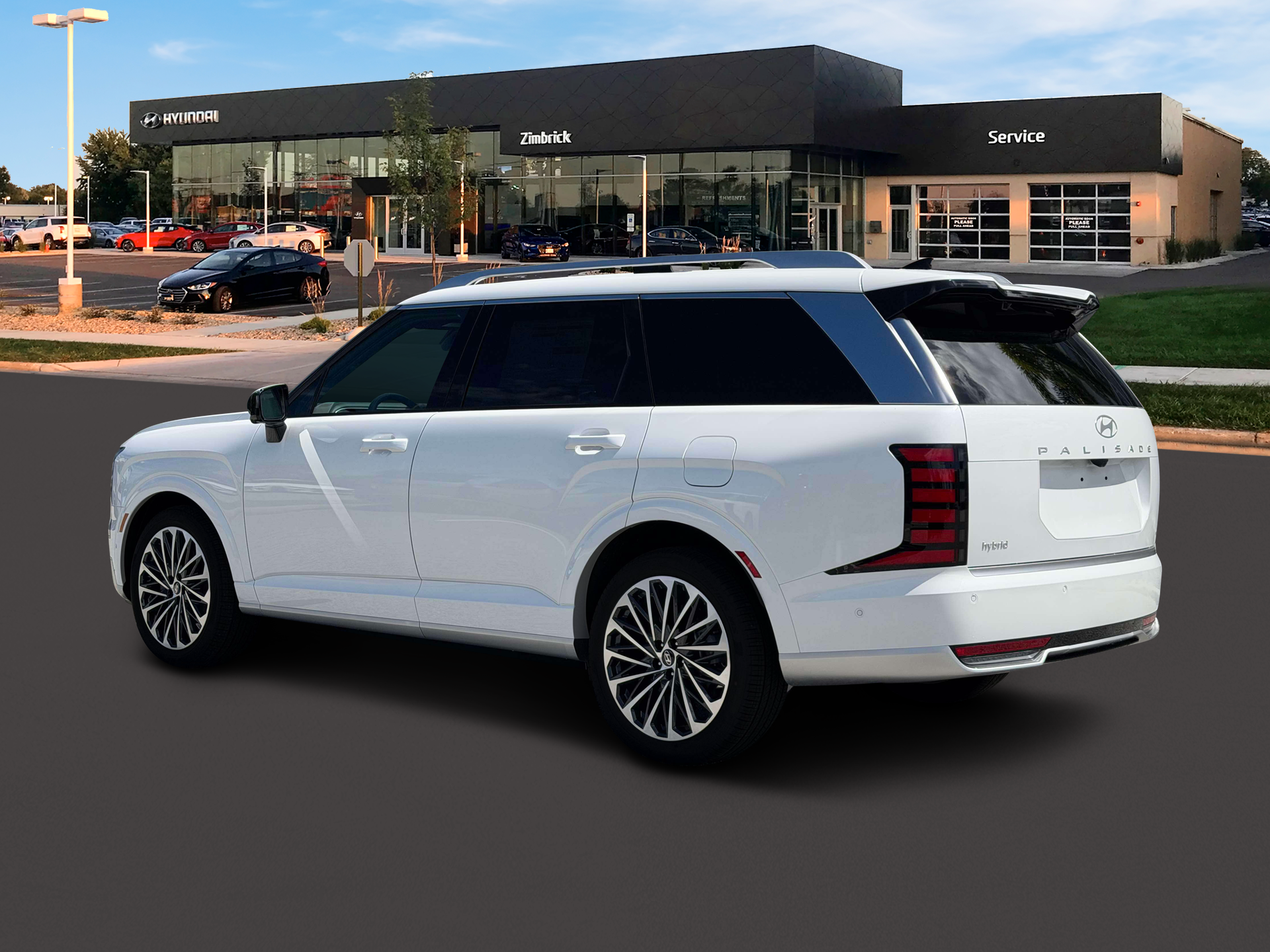2027 Hyundai PALISADE HYBRID Calligraphy