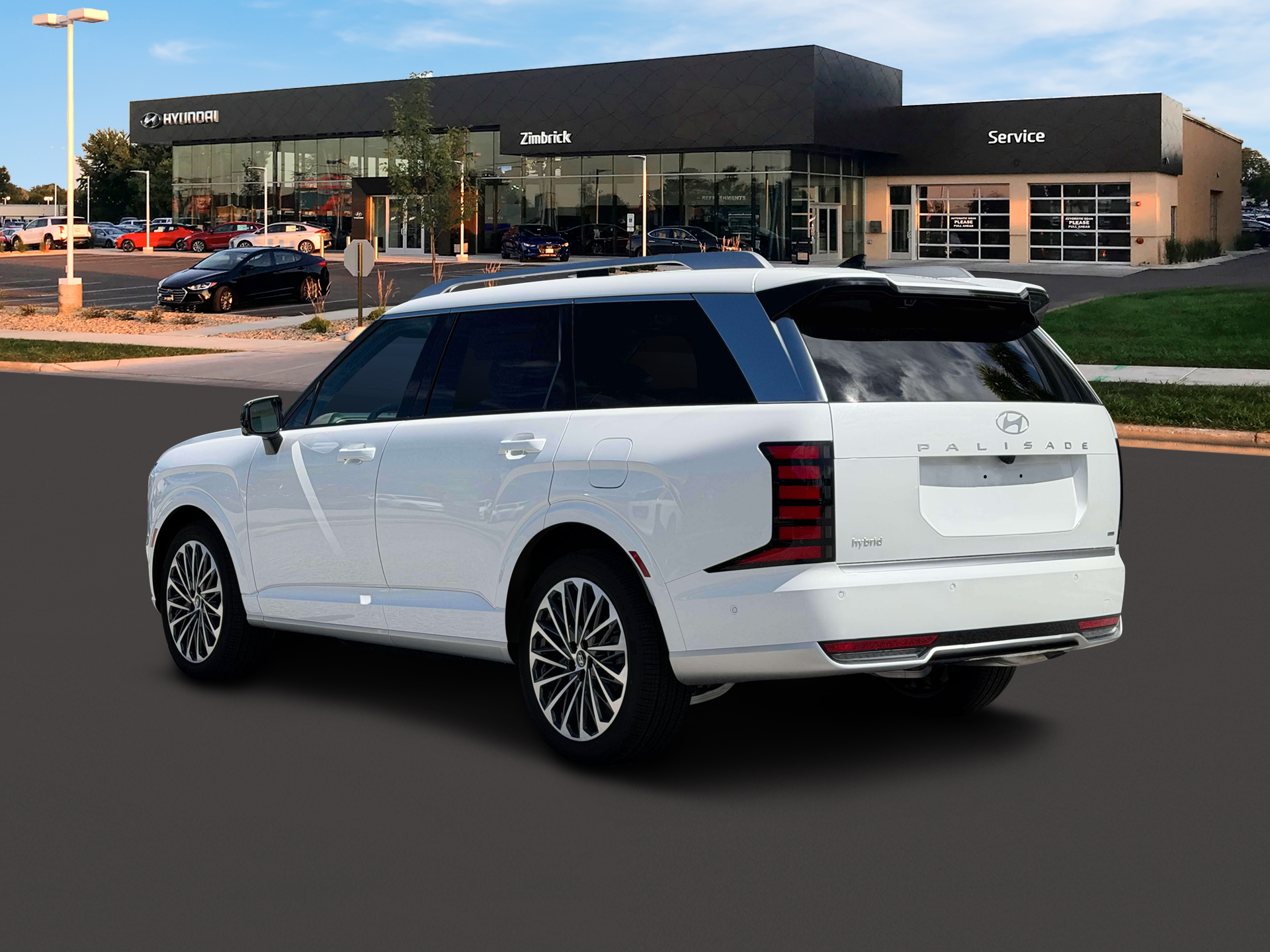 2027 Hyundai PALISADE HYBRID Calligraphy