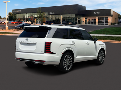 2027 Hyundai PALISADE HYBRID Calligraphy
