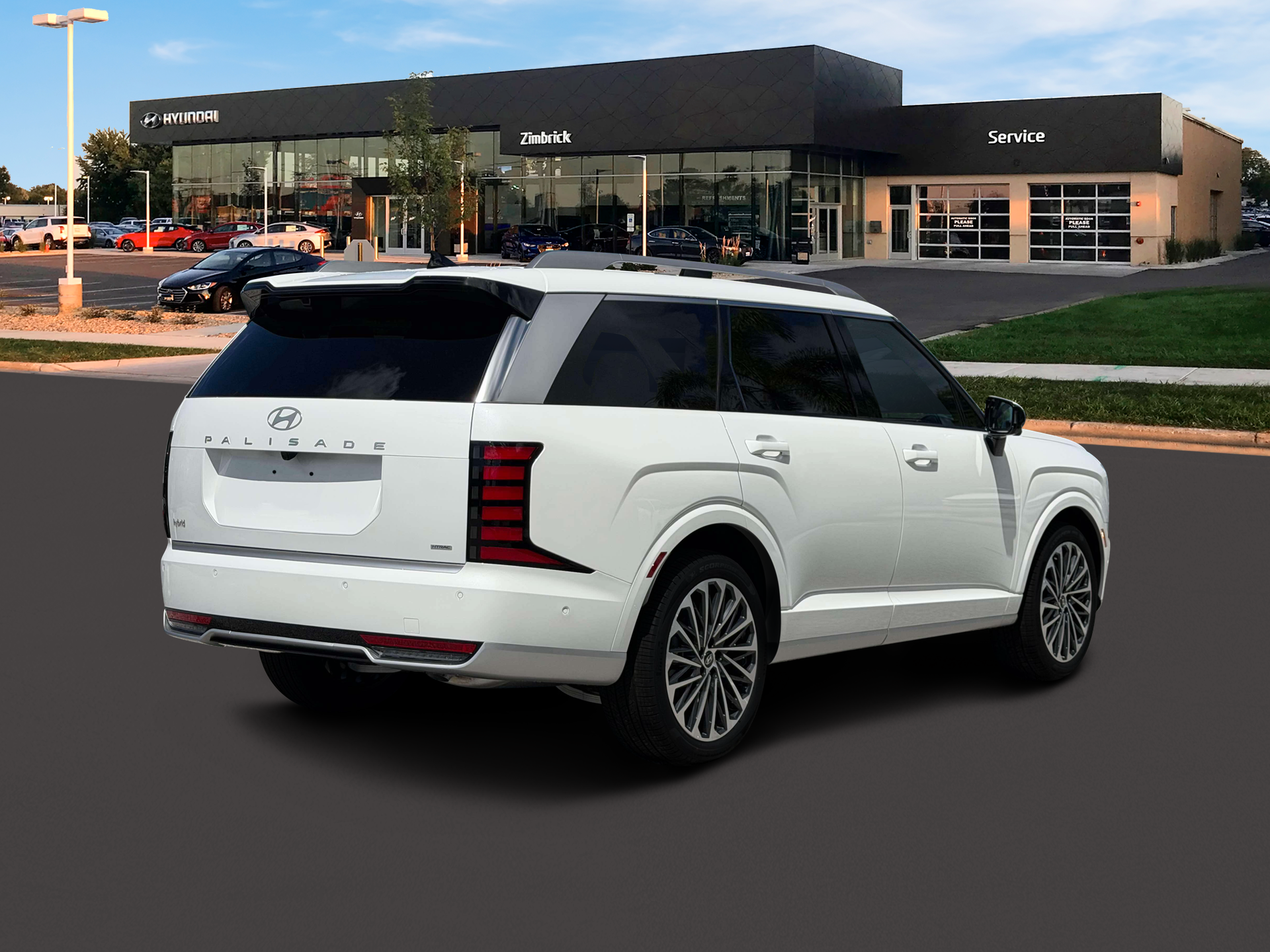 2027 Hyundai PALISADE HYBRID Calligraphy