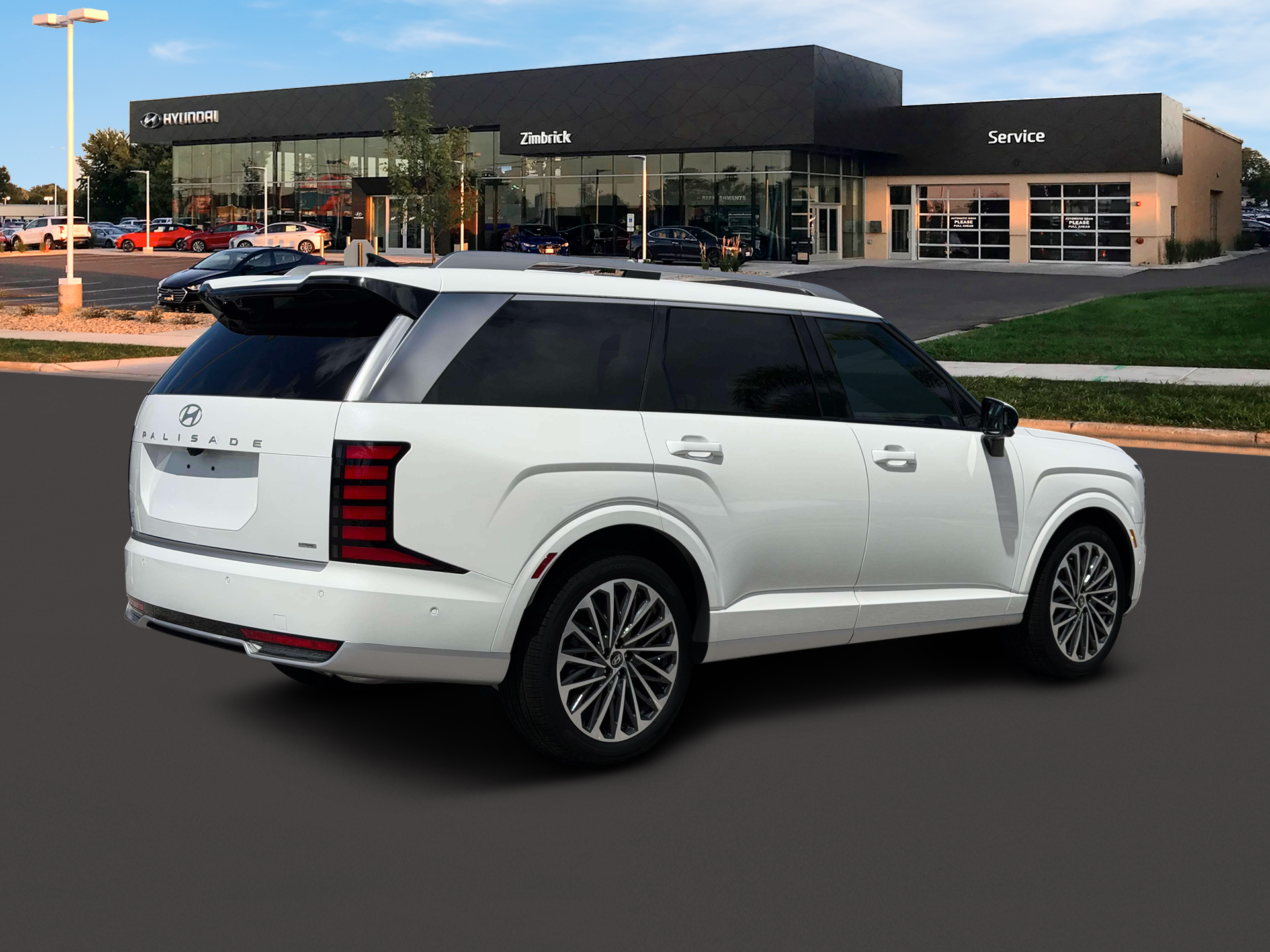 2027 Hyundai PALISADE HYBRID Calligraphy