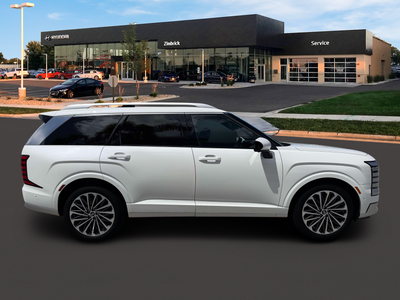 2027 Hyundai PALISADE HYBRID Calligraphy