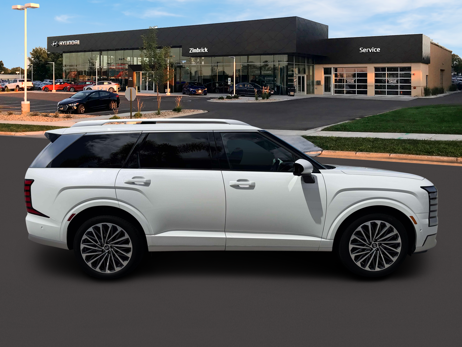 2027 Hyundai PALISADE HYBRID Calligraphy