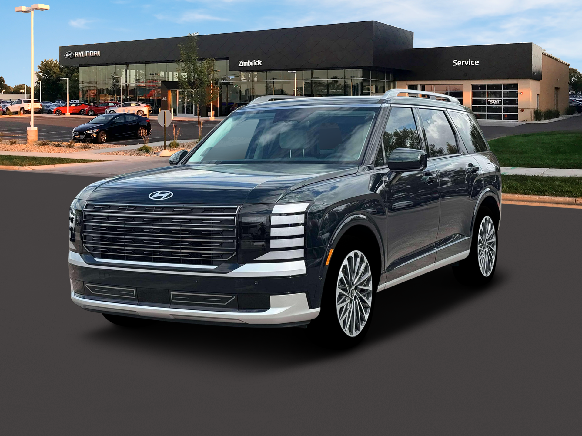 2026 Hyundai PALISADE HYBRID Calligraphy