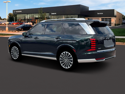 2026 Hyundai PALISADE HYBRID Calligraphy