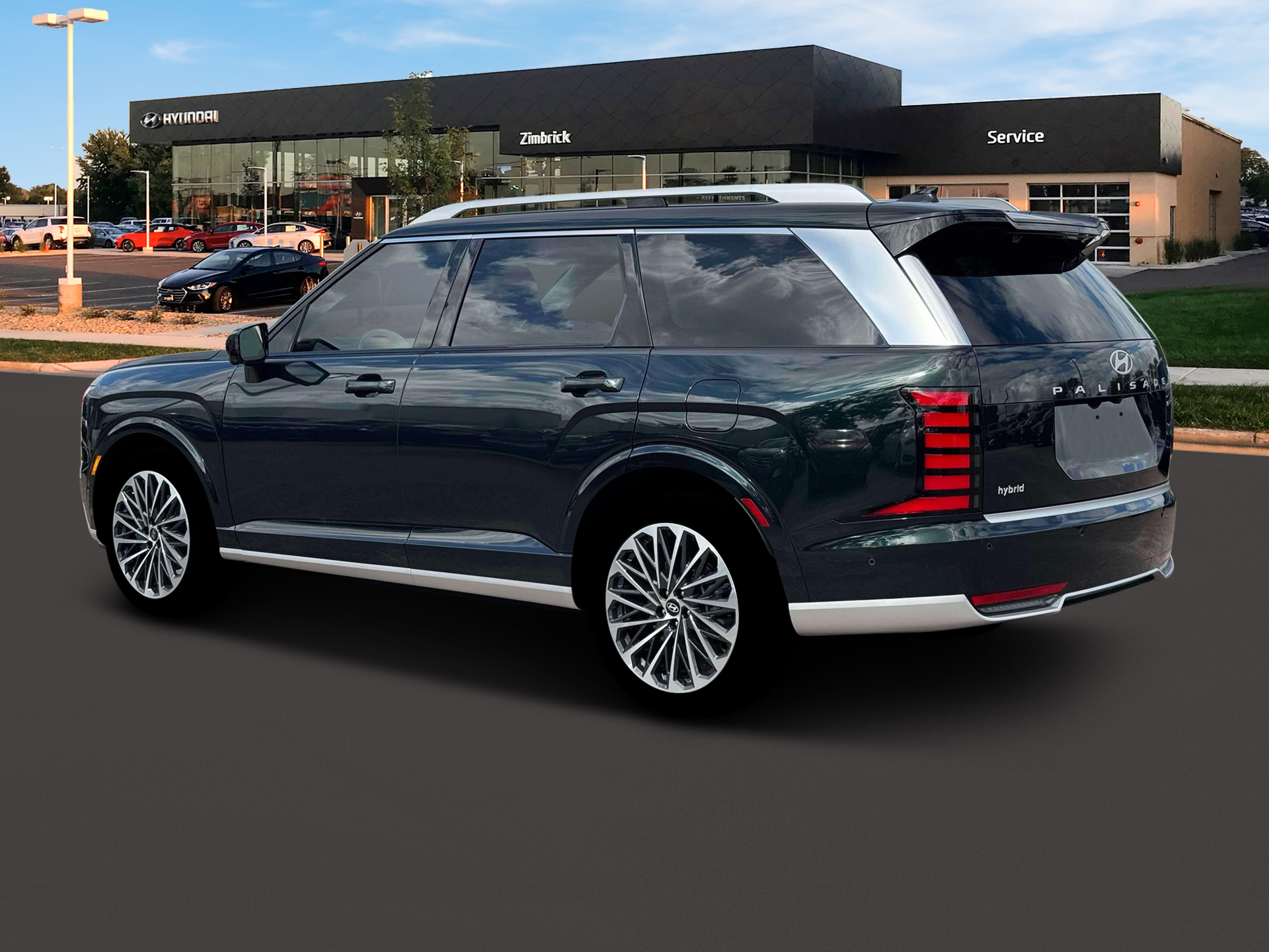 2026 Hyundai PALISADE HYBRID Calligraphy