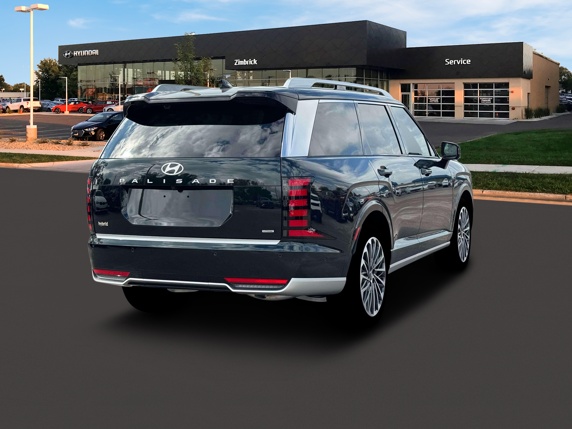 2026 Hyundai PALISADE HYBRID Calligraphy