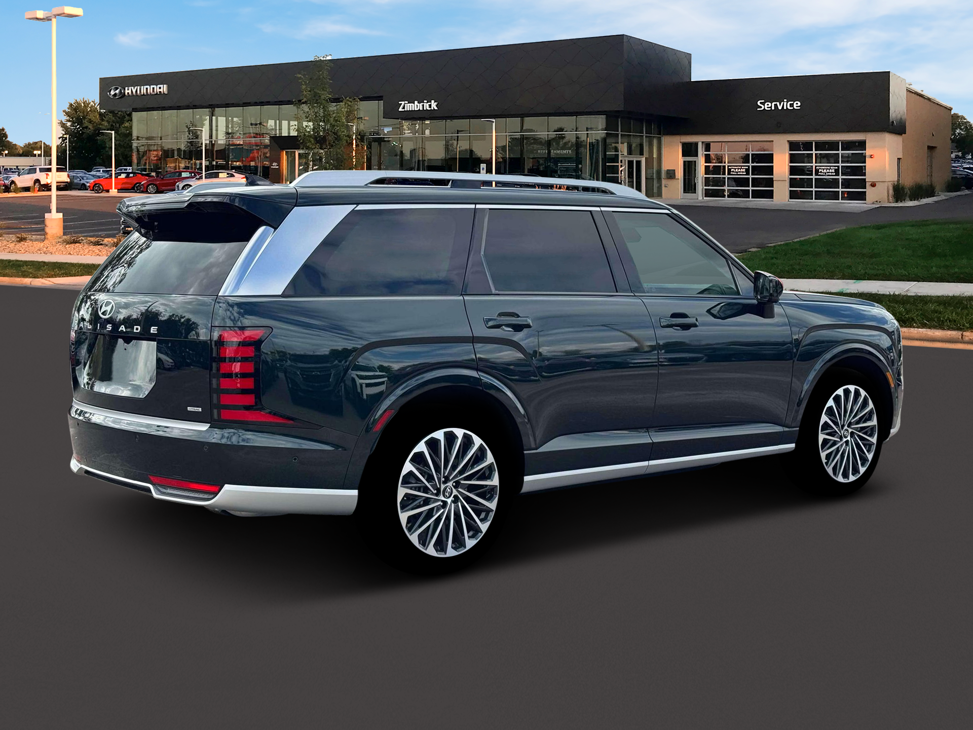 2026 Hyundai PALISADE HYBRID Calligraphy