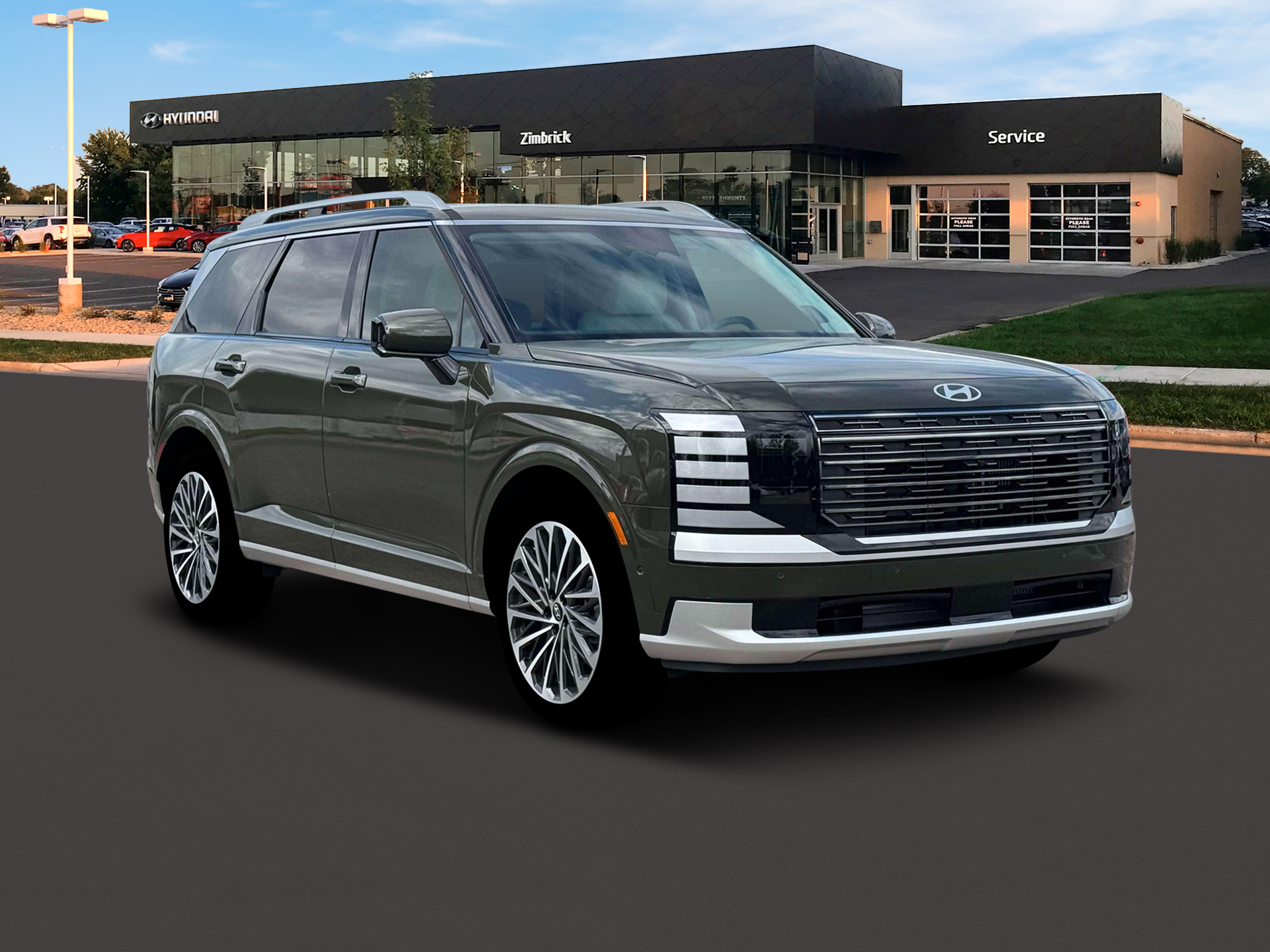 2026 Hyundai PALISADE HYBRID Calligraphy