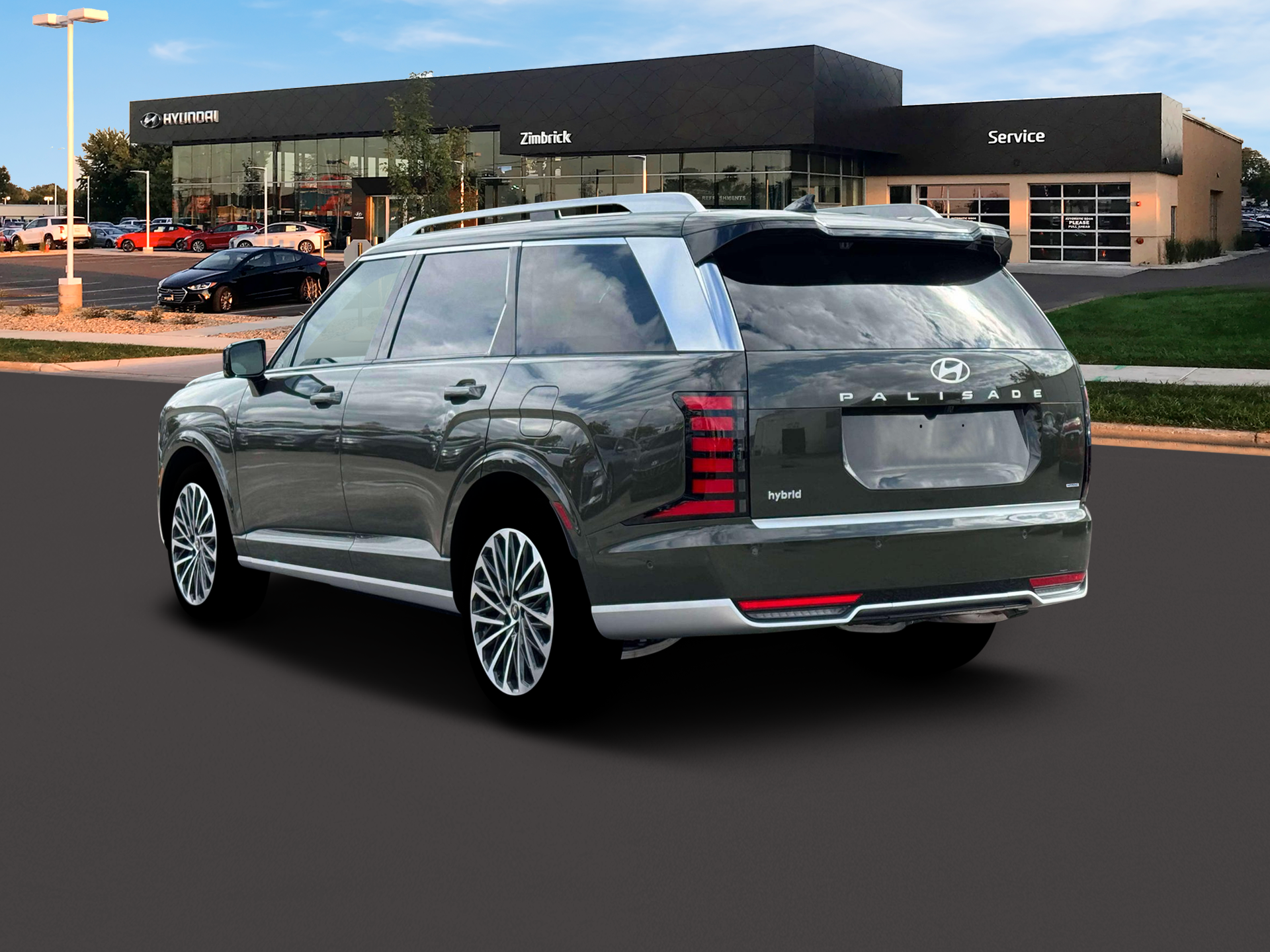 2026 Hyundai PALISADE HYBRID Calligraphy