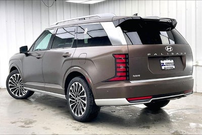 2027 Hyundai PALISADE HYBRID Calligraphy