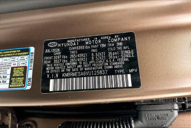 2027 Hyundai PALISADE HYBRID Calligraphy