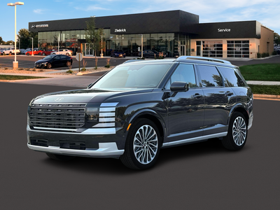 2027 Hyundai PALISADE HYBRID Calligraphy