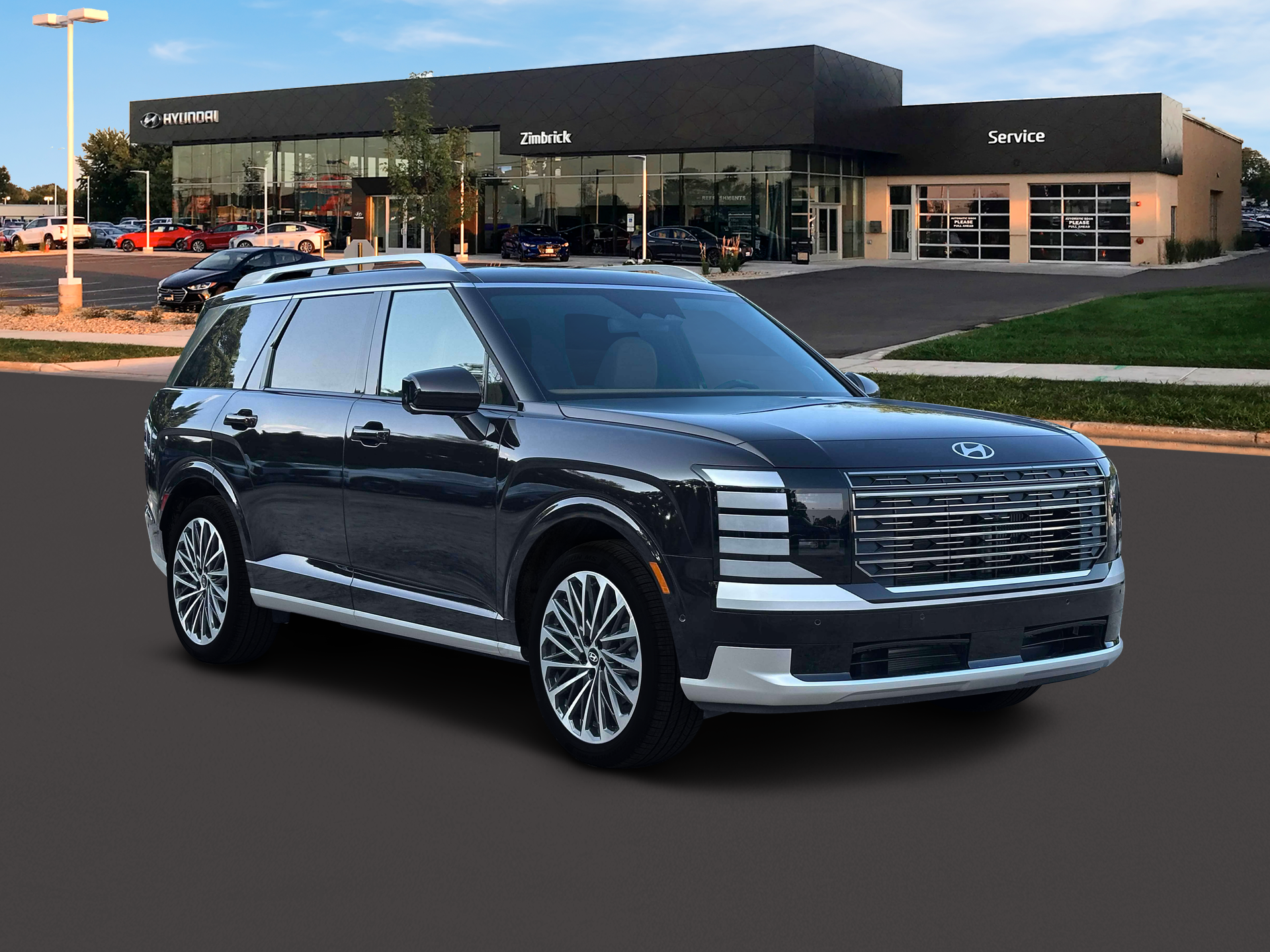 2027 Hyundai PALISADE HYBRID Calligraphy
