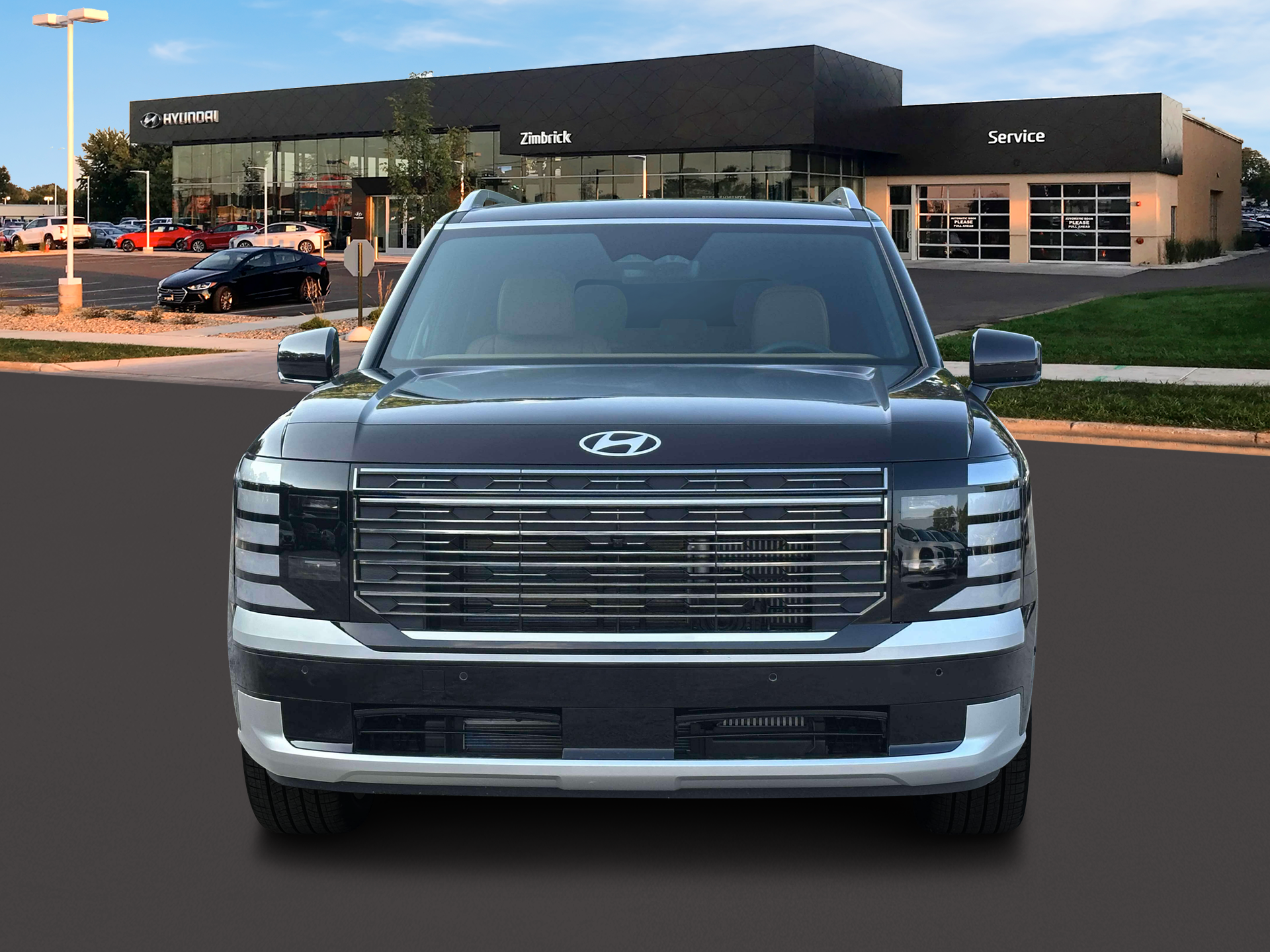 2027 Hyundai PALISADE HYBRID Calligraphy