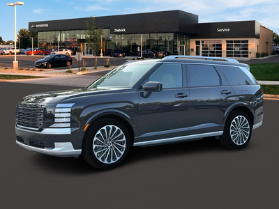 2027 Hyundai PALISADE HYBRID Calligraphy