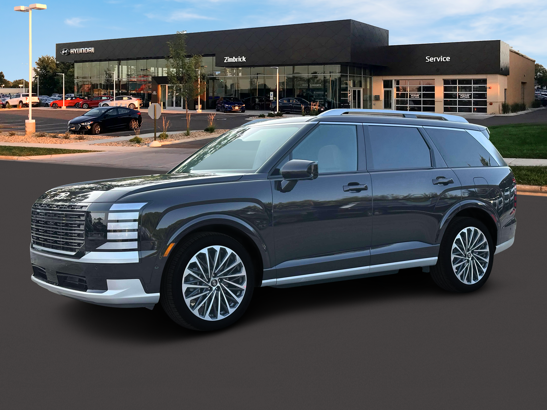 2027 Hyundai PALISADE HYBRID Calligraphy