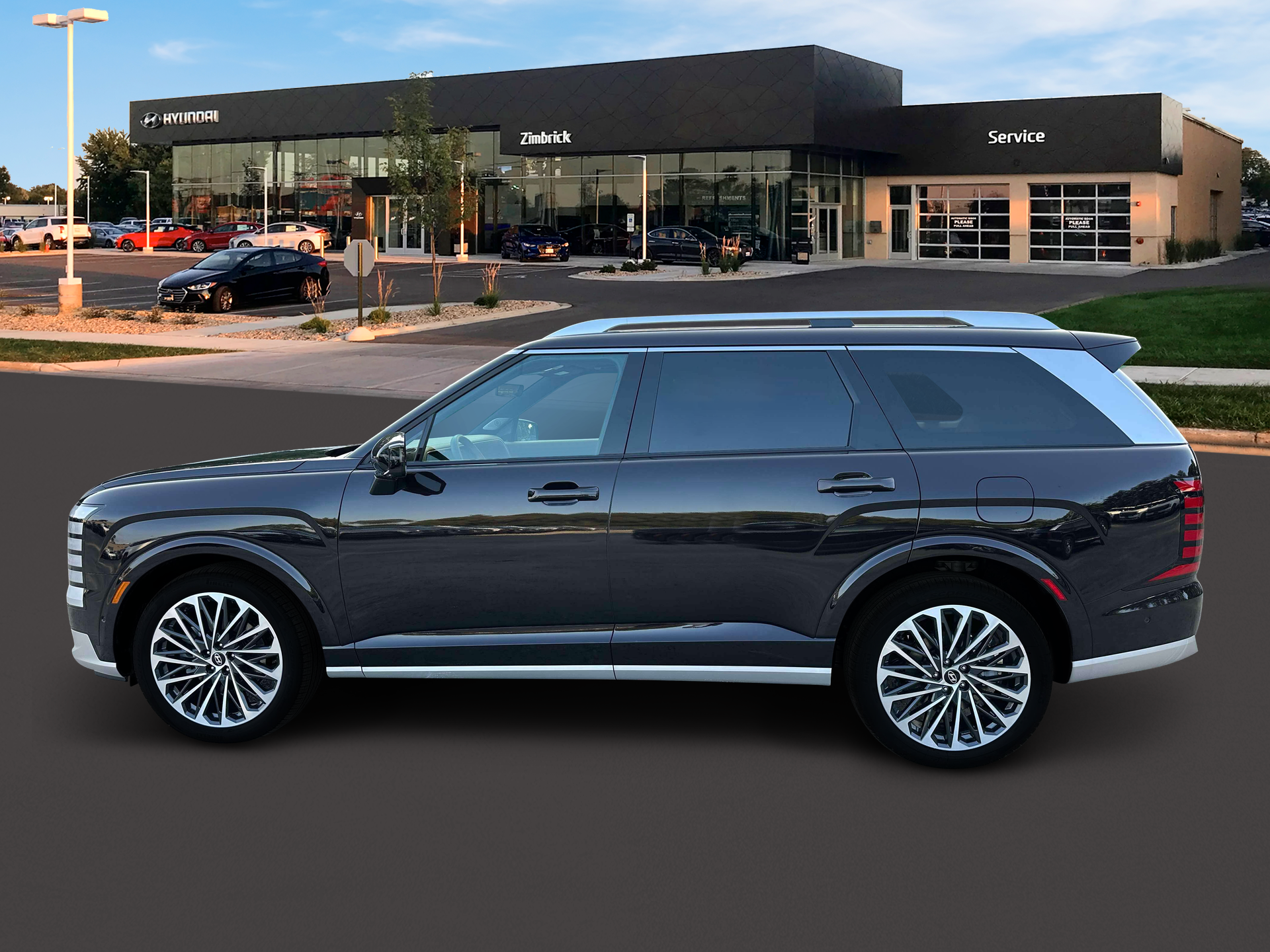 2027 Hyundai PALISADE HYBRID Calligraphy