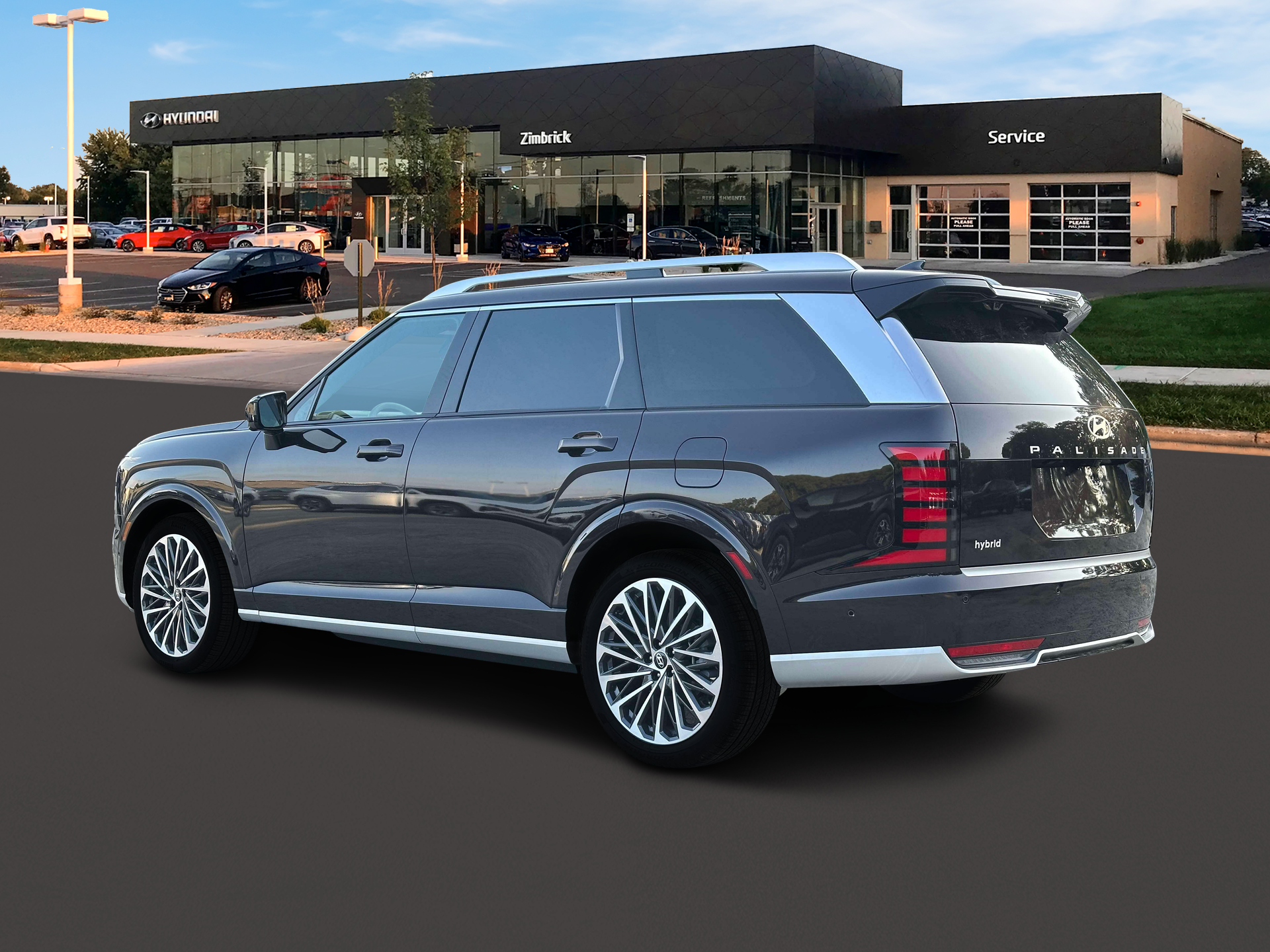 2027 Hyundai PALISADE HYBRID Calligraphy
