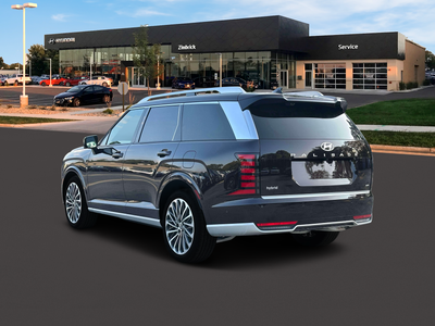 2027 Hyundai PALISADE HYBRID Calligraphy