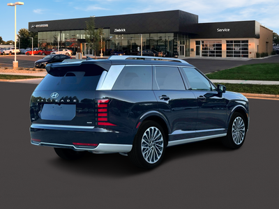2027 Hyundai PALISADE HYBRID Calligraphy