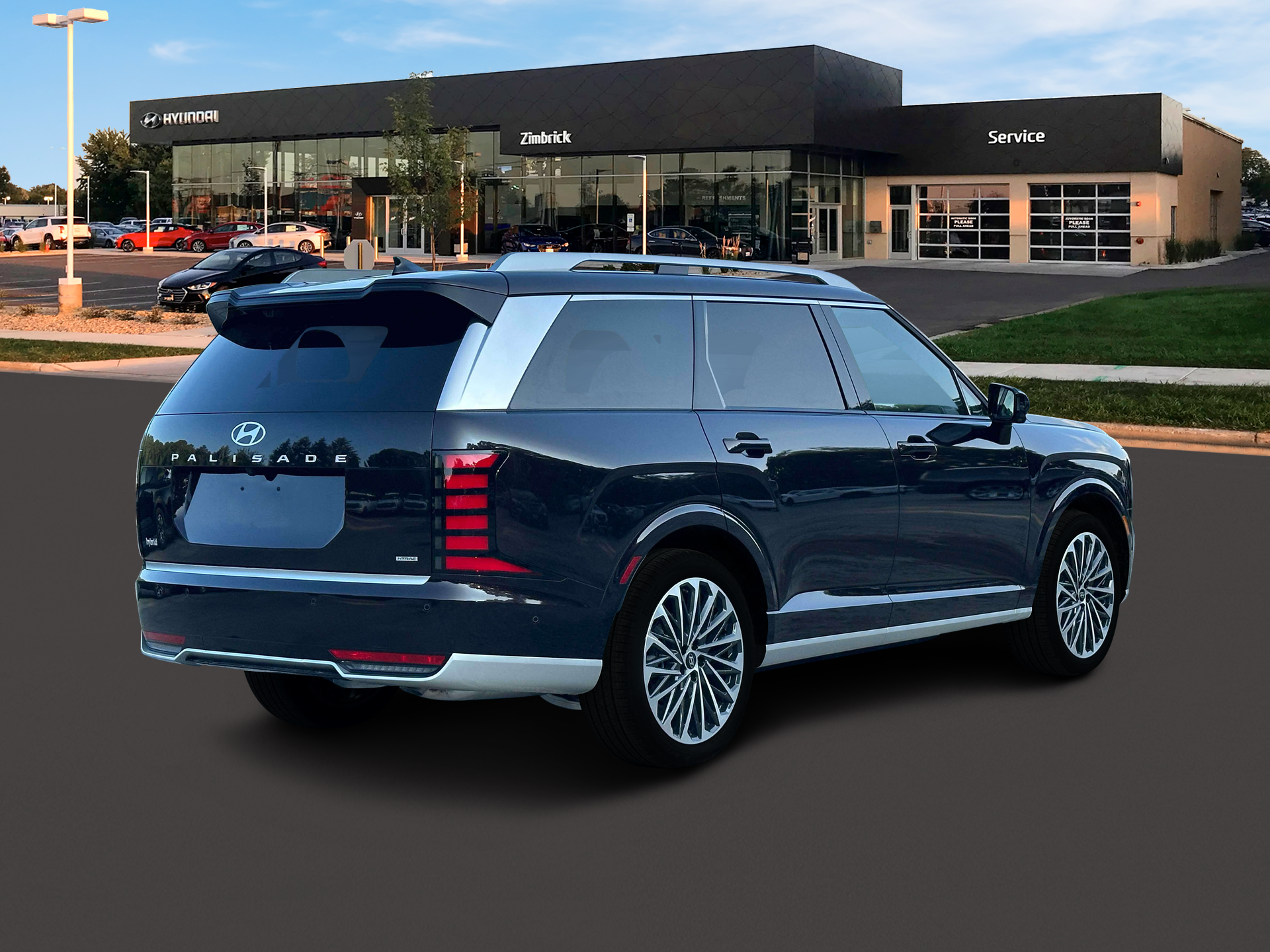 2027 Hyundai PALISADE HYBRID Calligraphy