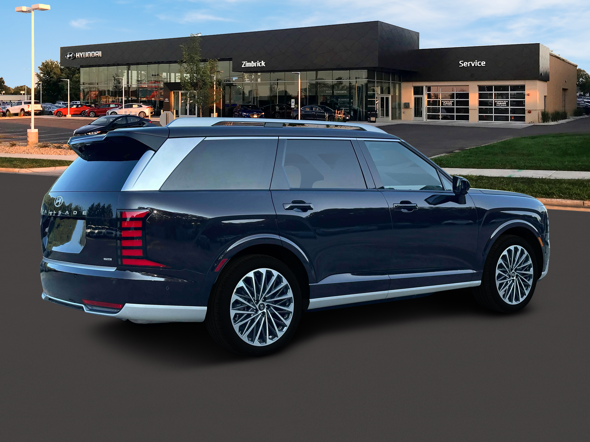 2027 Hyundai PALISADE HYBRID Calligraphy