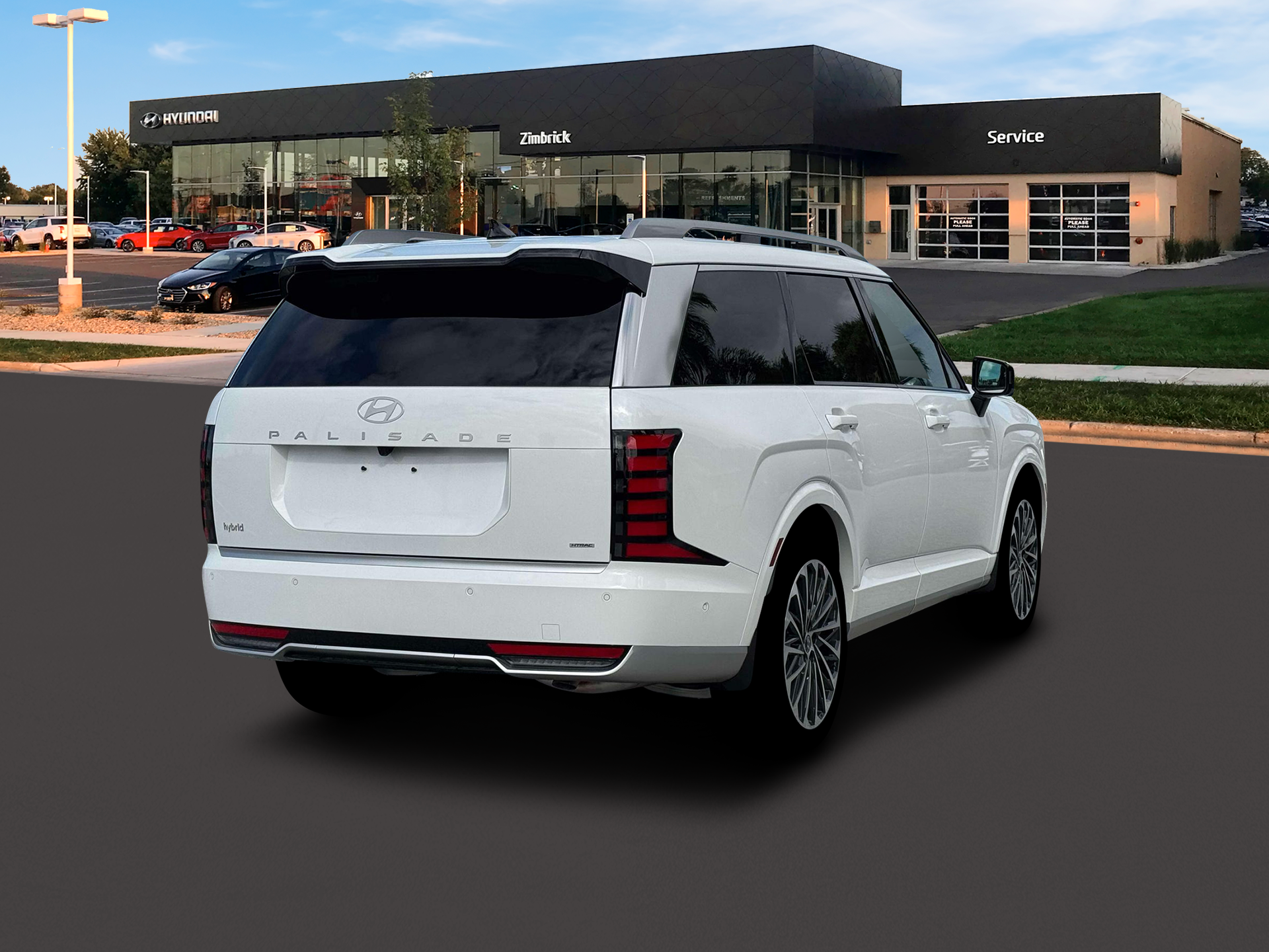 2026 Hyundai PALISADE HYBRID Calligraphy