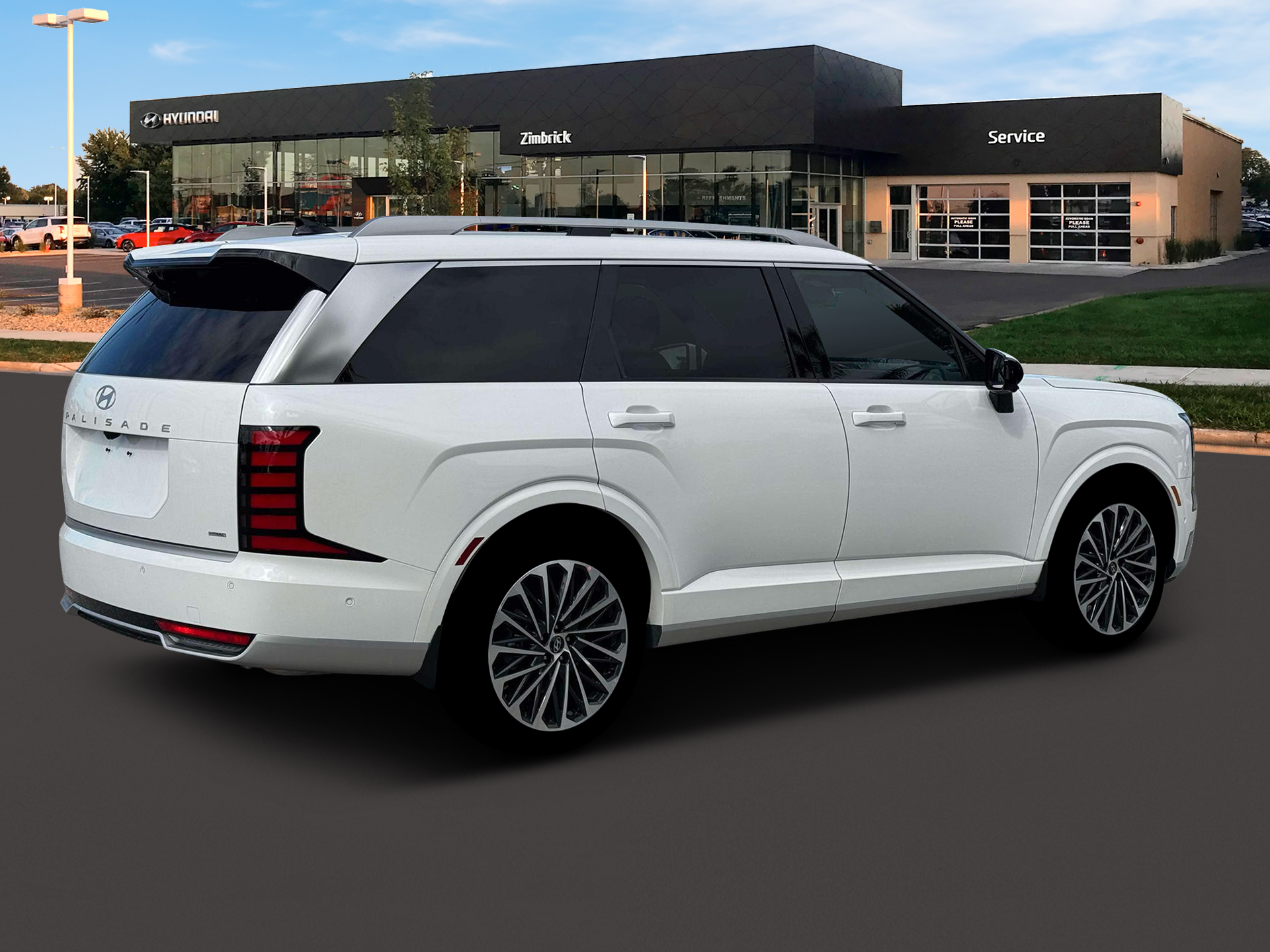 2026 Hyundai PALISADE HYBRID Calligraphy