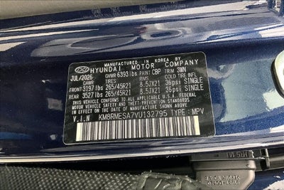 2027 Hyundai PALISADE HYBRID Calligraphy