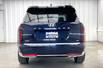2027 Hyundai PALISADE HYBRID Calligraphy