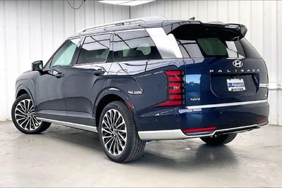 2027 Hyundai PALISADE HYBRID Calligraphy
