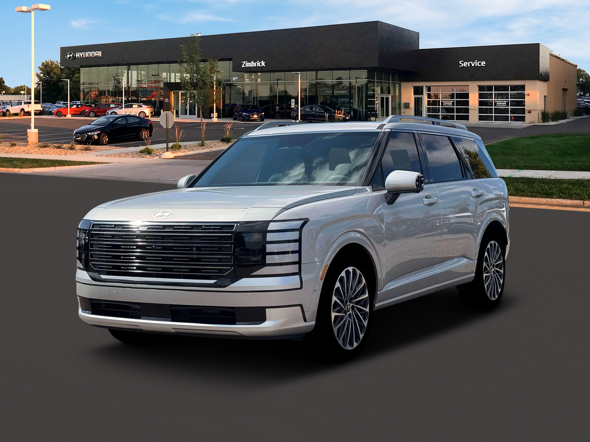 2026 Hyundai PALISADE HYBRID Calligraphy