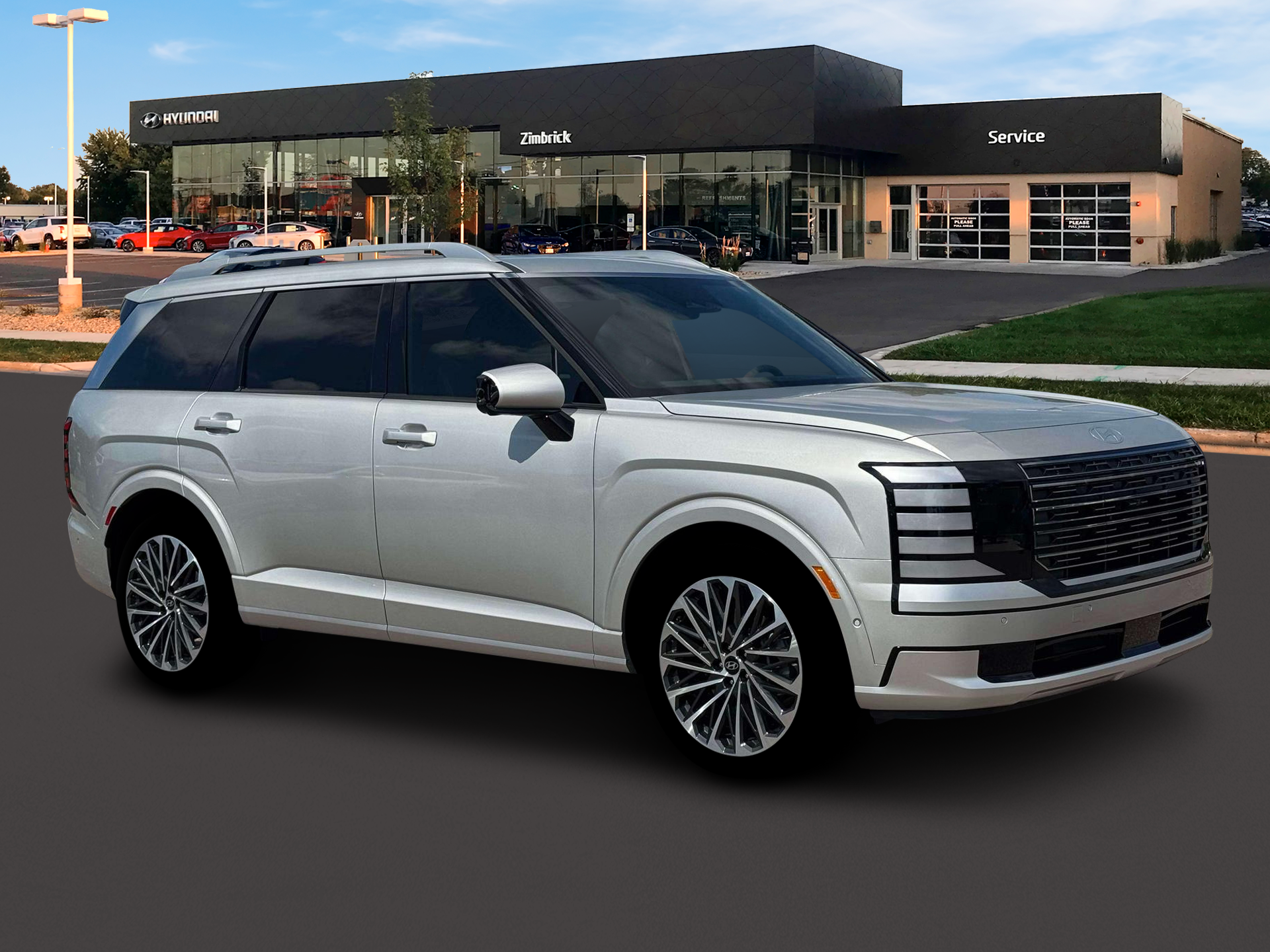 2026 Hyundai PALISADE HYBRID Calligraphy