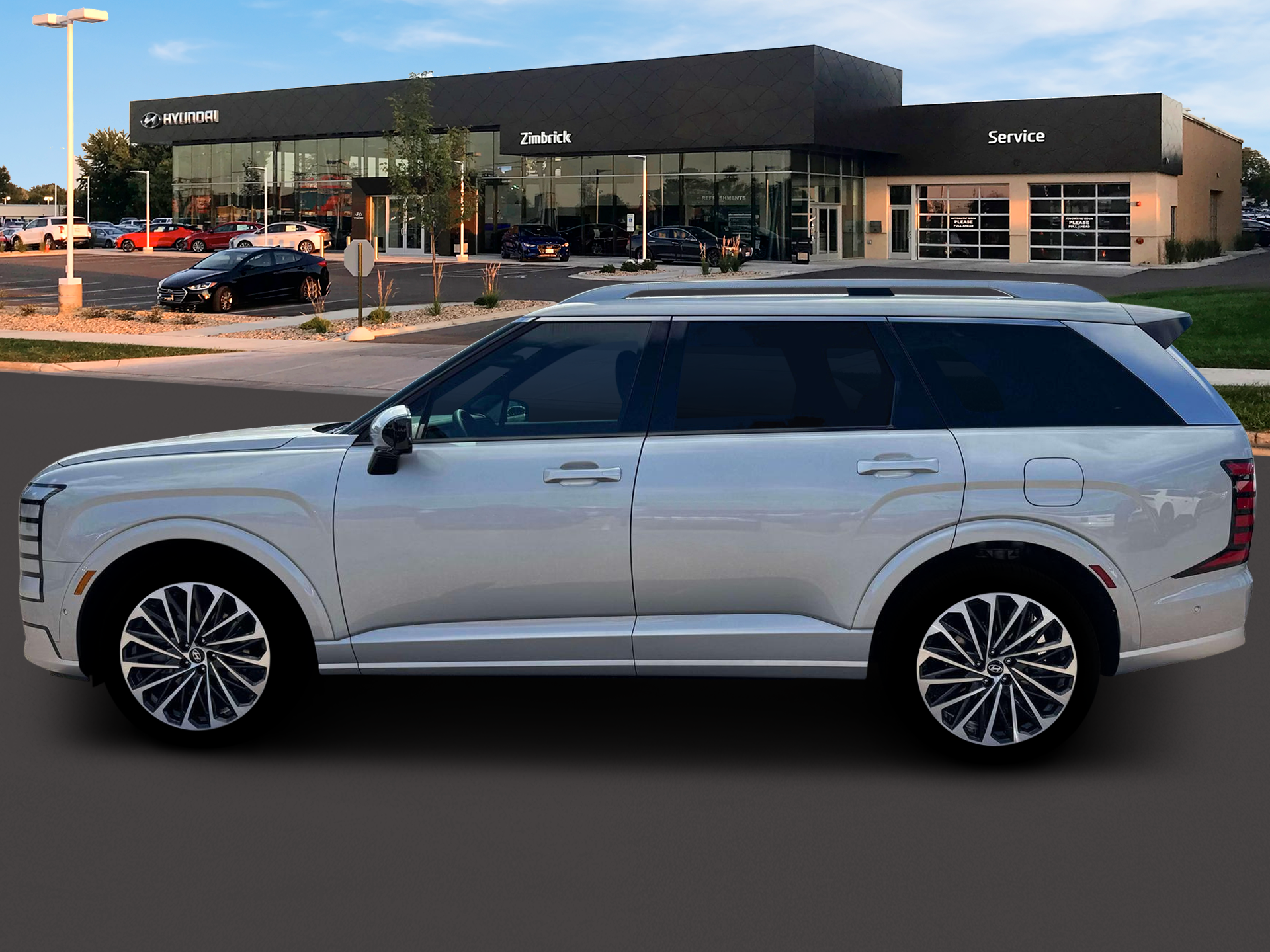 2026 Hyundai PALISADE HYBRID Calligraphy