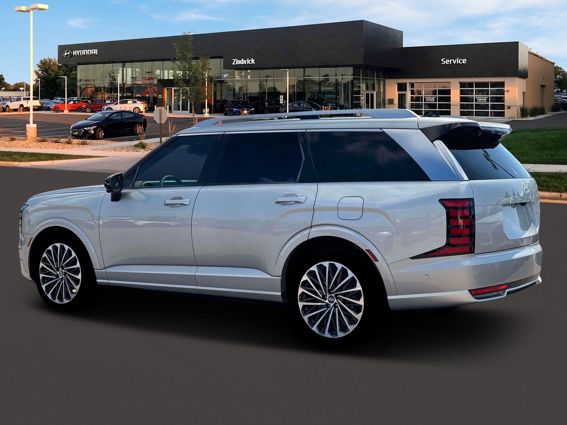 2026 Hyundai PALISADE HYBRID Calligraphy