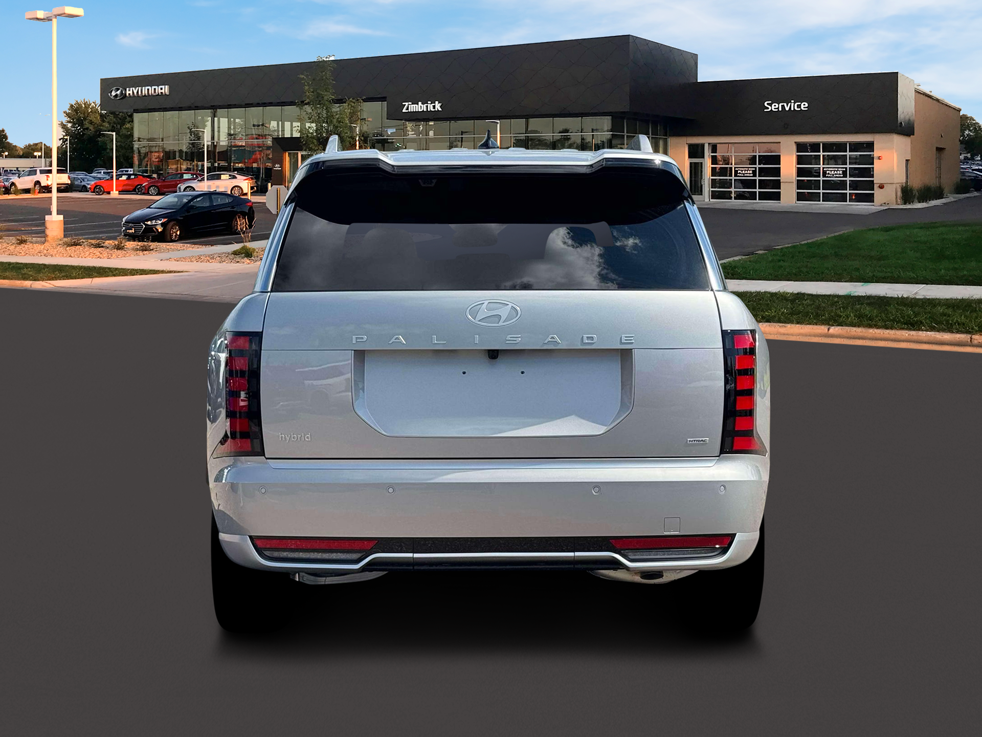 2026 Hyundai PALISADE HYBRID Calligraphy