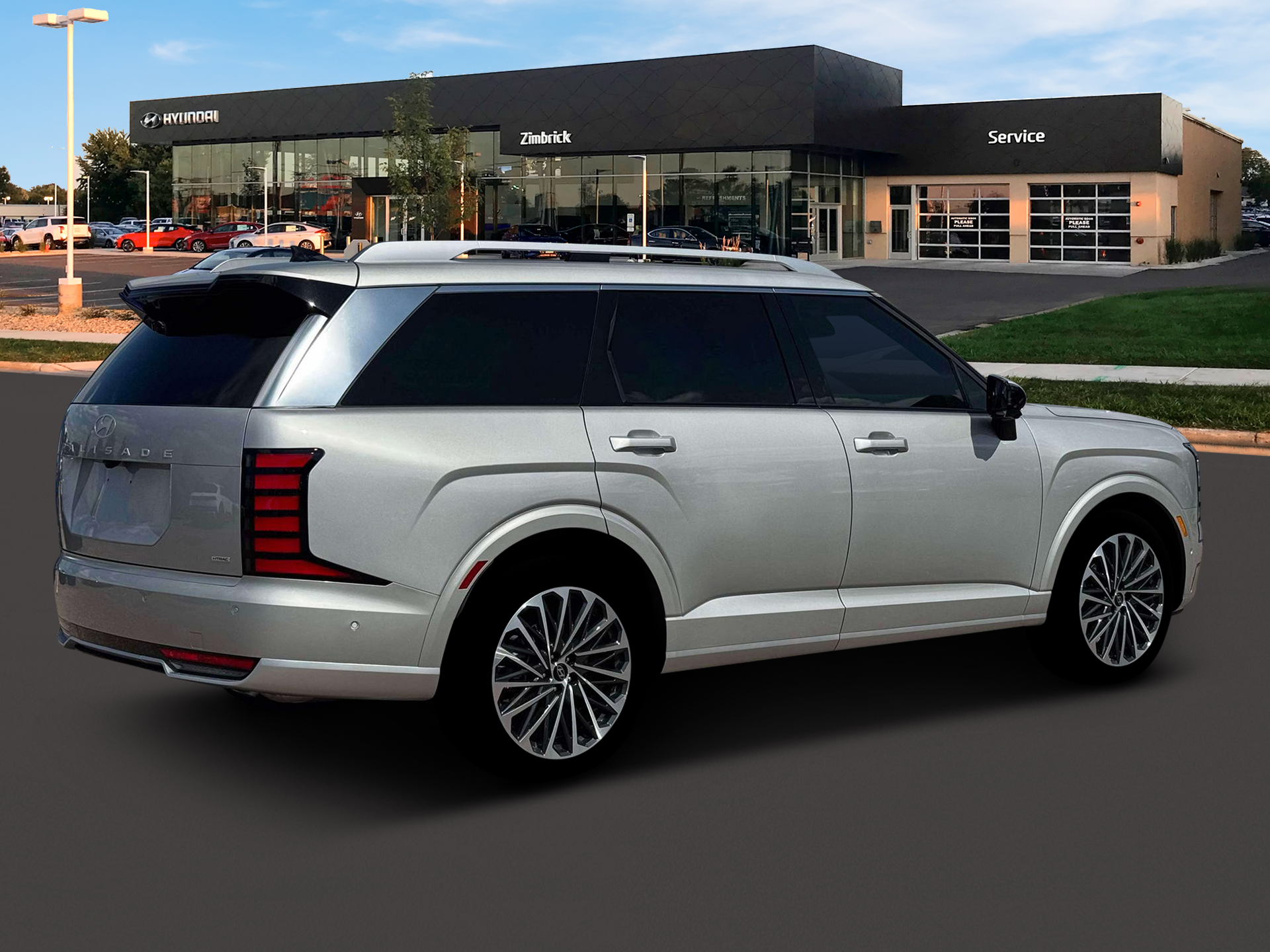 2026 Hyundai PALISADE HYBRID Calligraphy