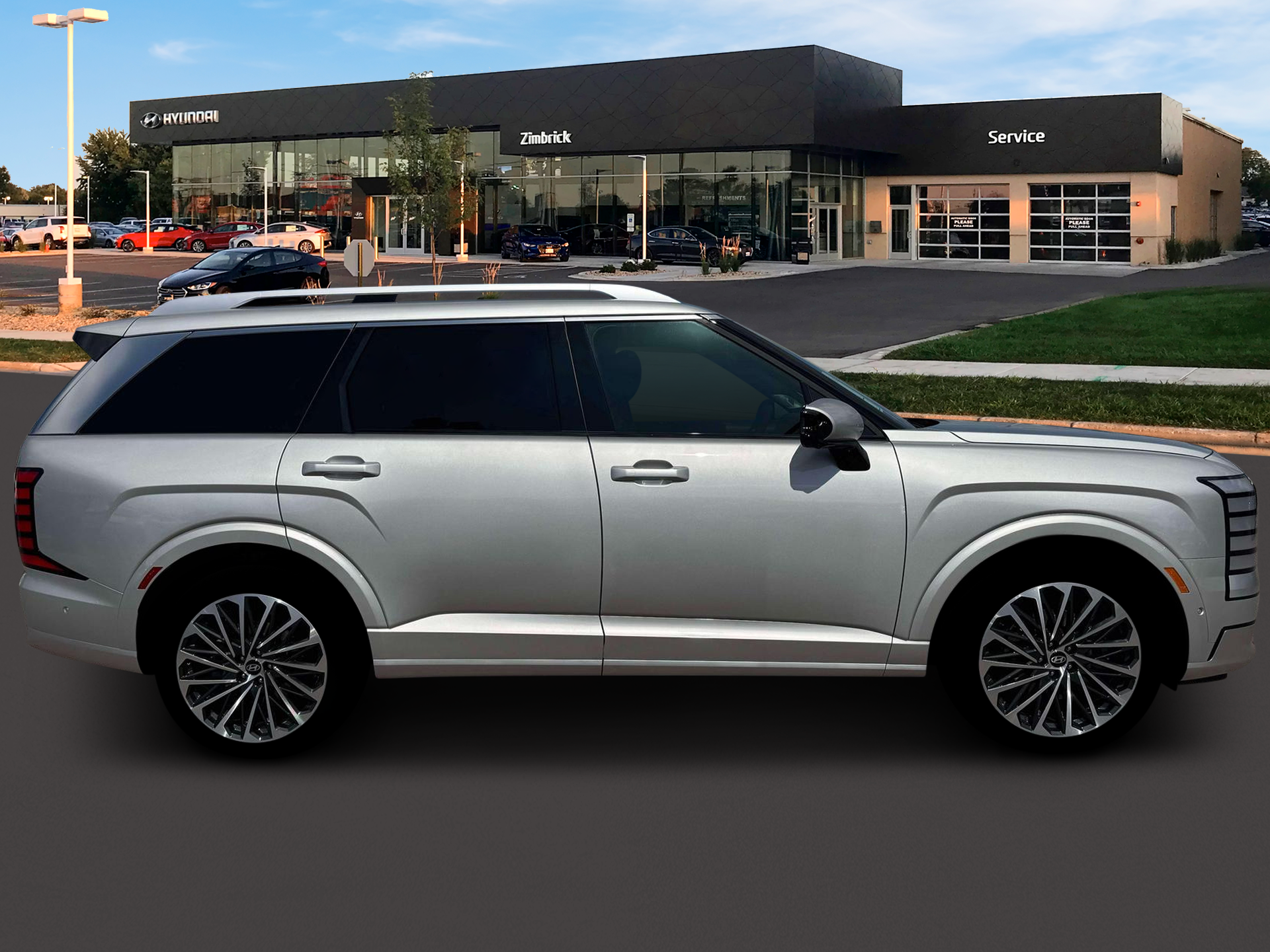 2026 Hyundai PALISADE HYBRID Calligraphy