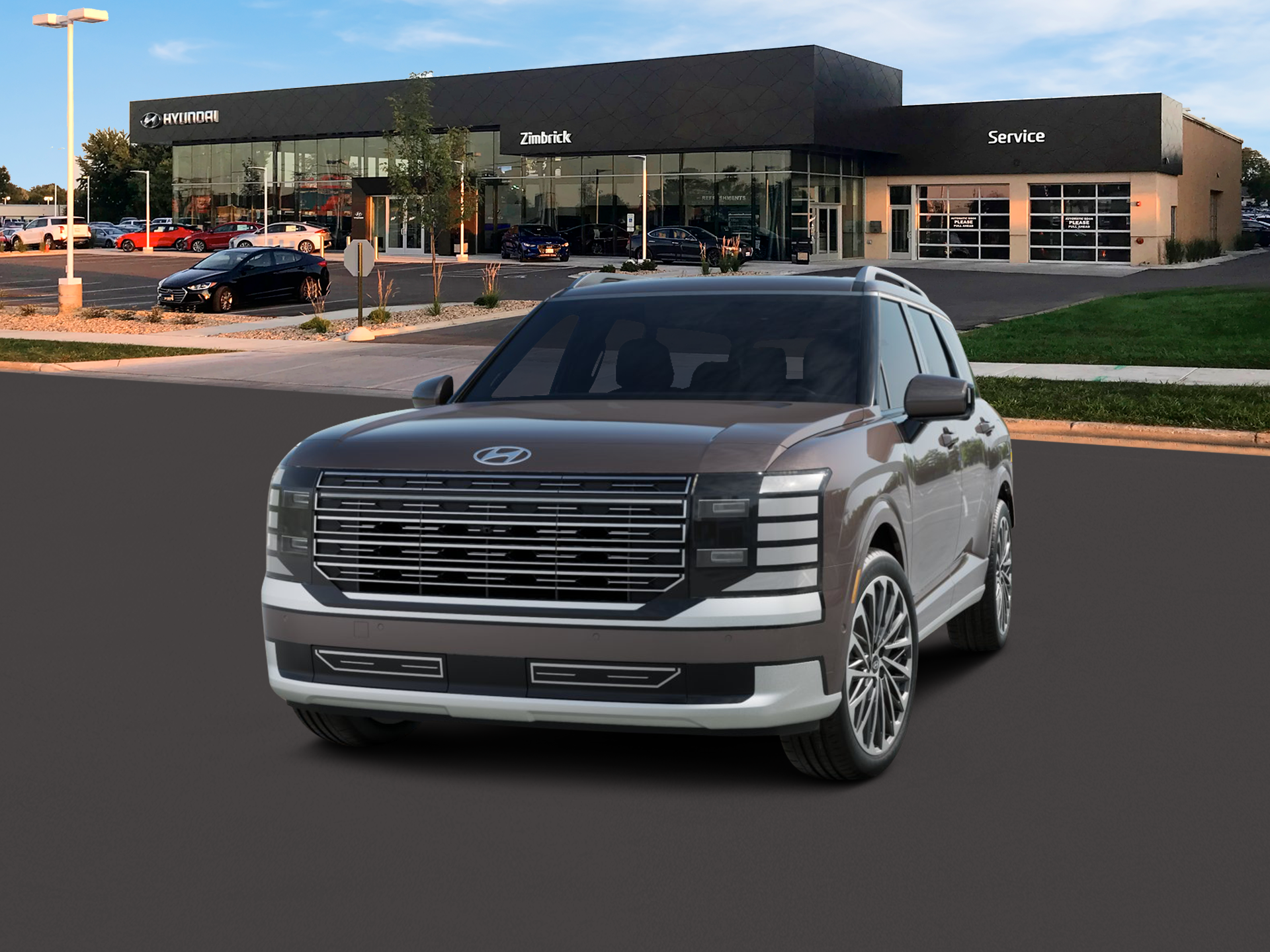 2026 Hyundai PALISADE HYBRID Calligraphy