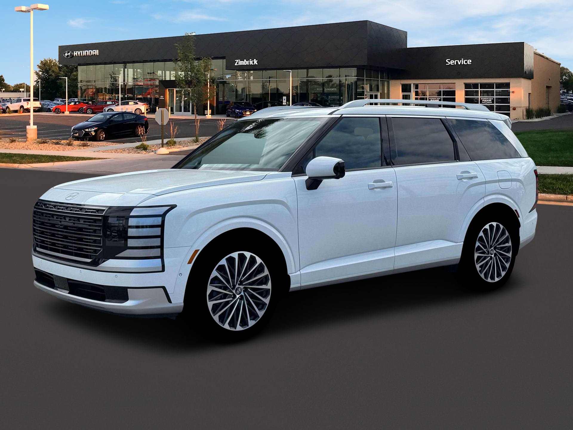 2026 Hyundai PALISADE HYBRID Calligraphy
