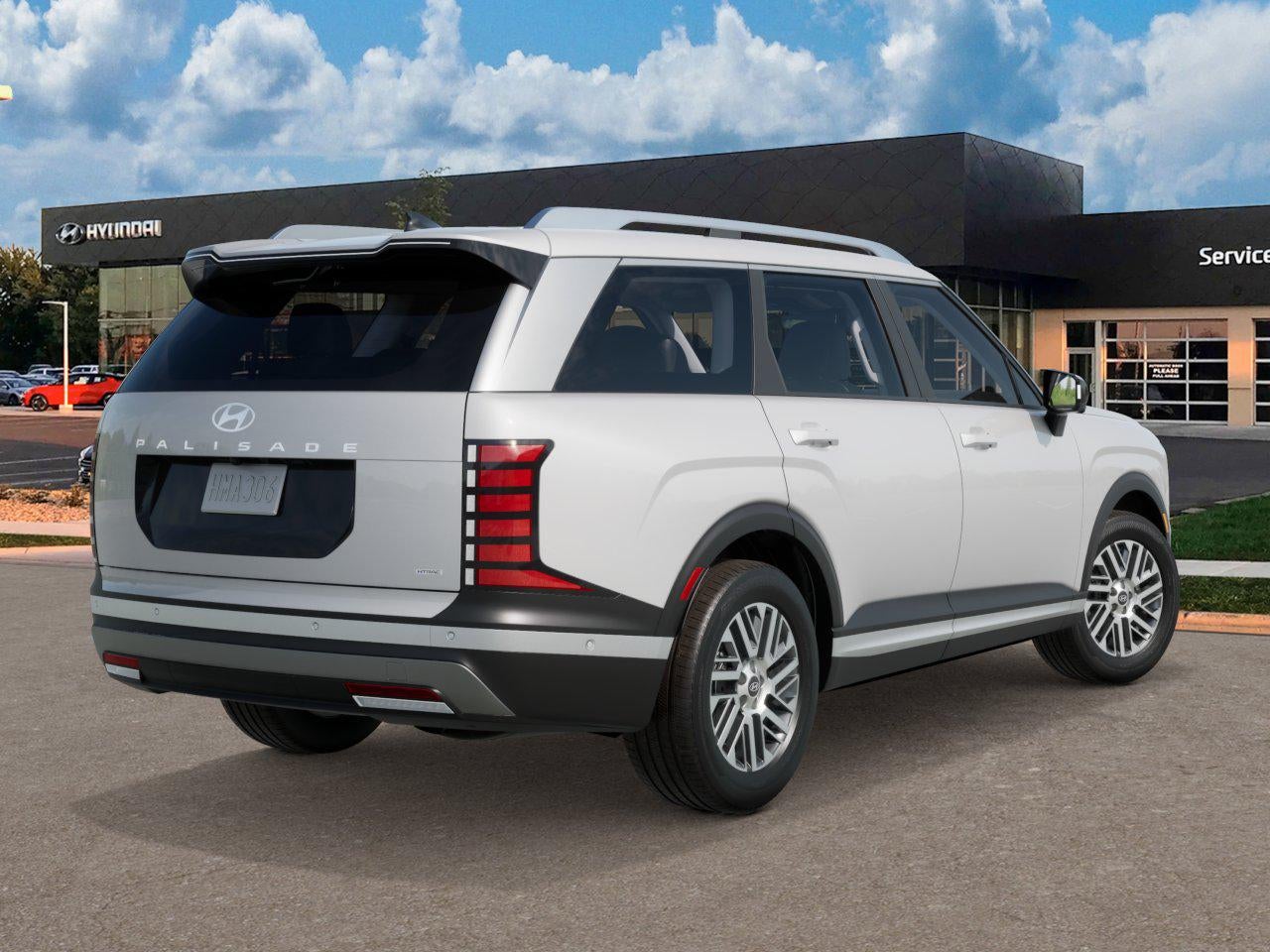 2026 Hyundai PALISADE SEL Premium AWD
